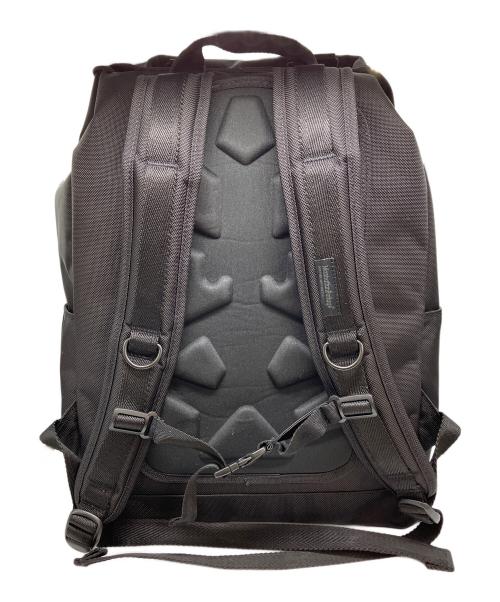 Manhattan Portage BLACK LABEL（マンハッタンポーテージ ブラックレーベル）Manhattan Portage BLACK LABEL (マンハッタンポーテージ ブラックレーベル) BERN BACKPACK CORDURA BALLISTIC FABRIC HSB ブラックの古着・服飾アイテム