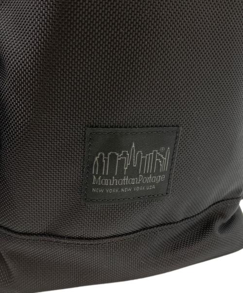 Manhattan Portage BLACK LABEL（マンハッタンポーテージ ブラックレーベル）Manhattan Portage BLACK LABEL (マンハッタンポーテージ ブラックレーベル) BERN BACKPACK CORDURA BALLISTIC FABRIC HSB ブラックの古着・服飾アイテム