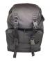 Manhattan Portage BLACK LABEL（マンハッタンポーテージ ブラックレーベル）の古着「BERN BACKPACK CORDURA BALLISTIC FABRIC HSB」｜ブラック