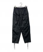 JANE SMITHジェーンスミス）の古着「NYLON TASLAN 6PK CARGO PANTS」｜ブラック