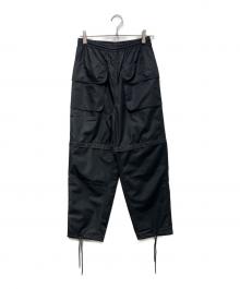 JANE SMITH（ジェーンスミス）の古着「NYLON TASLAN 6PK CARGO PANTS」｜ブラック