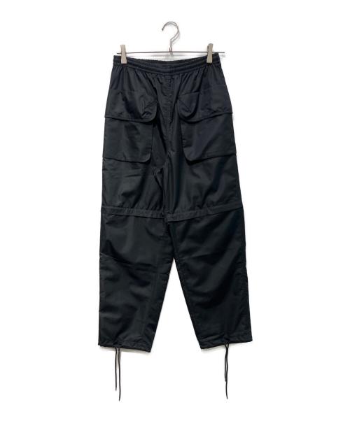 JANE SMITH（ジェーンスミス）JANE SMITH (ジェーンスミス) NYLON TASLAN 6PK CARGO PANTS ブラック サイズ:38の古着・服飾アイテム