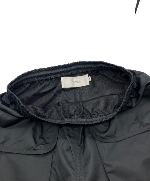 JANE SMITH（ジェーンスミス）JANE SMITH (ジェーンスミス) NYLON TASLAN 6PK CARGO PANTS ブラック サイズ:38の古着・服飾アイテム