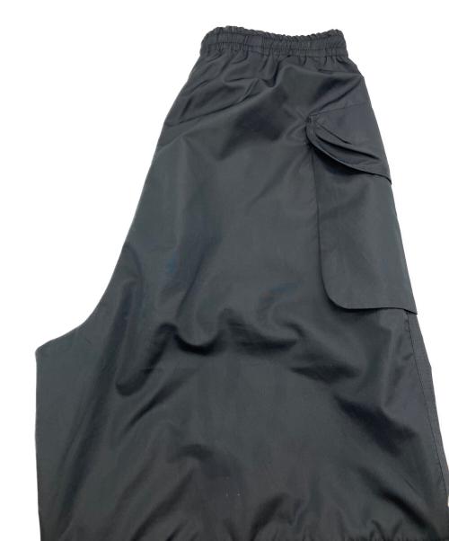 JANE SMITH（ジェーンスミス）JANE SMITH (ジェーンスミス) NYLON TASLAN 6PK CARGO PANTS ブラック サイズ:38の古着・服飾アイテム