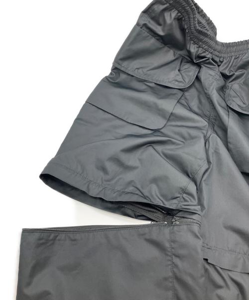 JANE SMITH（ジェーンスミス）JANE SMITH (ジェーンスミス) NYLON TASLAN 6PK CARGO PANTS ブラック サイズ:38の古着・服飾アイテム
