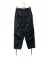 JANE SMITH（ジェーンスミス）の古着「NYLON TASLAN 6PK CARGO PANTS」｜ブラック