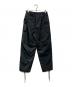 JANE SMITH (ジェーンスミス) NYLON TASLAN 6PK CARGO PANTS ブラック サイズ:38：5000円