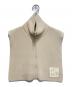 PHEENY（フィーニー）の古着「Half cardigan zip snood」｜アイボリー