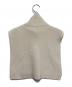 PHEENY (フィーニー) Half cardigan zip snood アイボリー サイズ:F：6000円