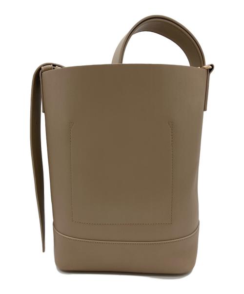 &MyuQ（アンドミューク）&MyuQ (アンドミューク) JUNO MINI ショルダーバッグ ブラウンの古着・服飾アイテム