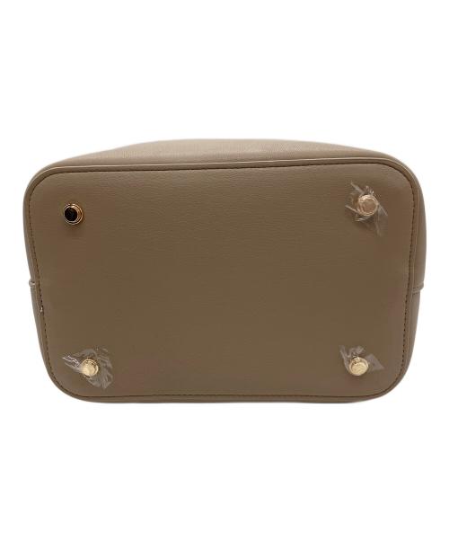 &MyuQ（アンドミューク）&MyuQ (アンドミューク) JUNO MINI ショルダーバッグ ブラウンの古着・服飾アイテム