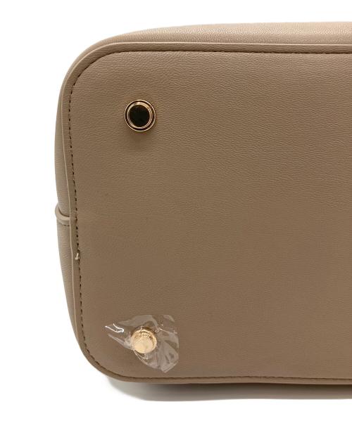 &MyuQ（アンドミューク）&MyuQ (アンドミューク) JUNO MINI ショルダーバッグ ブラウンの古着・服飾アイテム