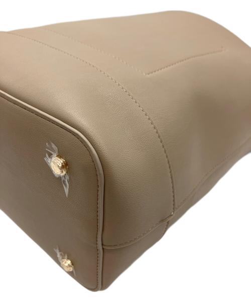 &MyuQ（アンドミューク）&MyuQ (アンドミューク) JUNO MINI ショルダーバッグ ブラウンの古着・服飾アイテム