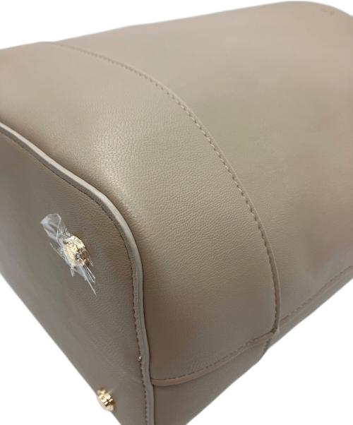 &MyuQ（アンドミューク）&MyuQ (アンドミューク) JUNO MINI ショルダーバッグ ブラウンの古着・服飾アイテム