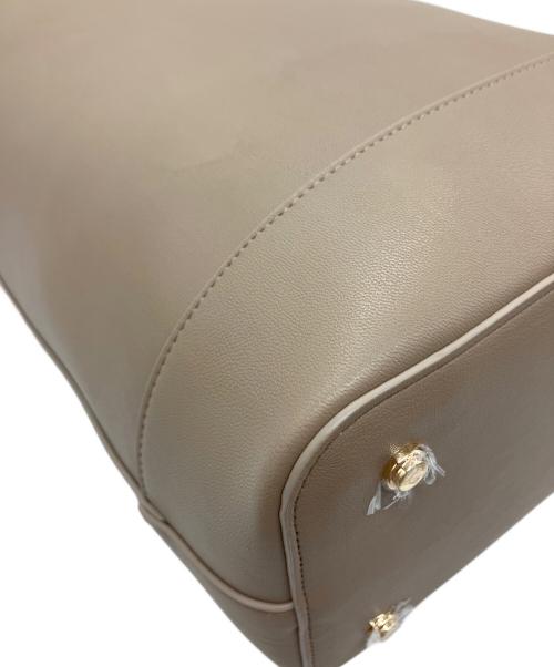 &MyuQ（アンドミューク）&MyuQ (アンドミューク) JUNO MINI ショルダーバッグ ブラウンの古着・服飾アイテム