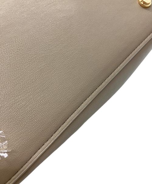 &MyuQ（アンドミューク）&MyuQ (アンドミューク) JUNO MINI ショルダーバッグ ブラウンの古着・服飾アイテム