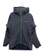 mont-bellモンベル）の古着「ストームパーカ」｜ネイビー