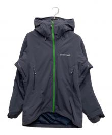 mont-bell（モンベル）の古着「ストームパーカ」｜ネイビー