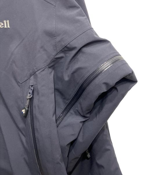 mont-bell（モンベル）mont-bell (モンベル) ストームパーカ ネイビー サイズ:Lの古着・服飾アイテム