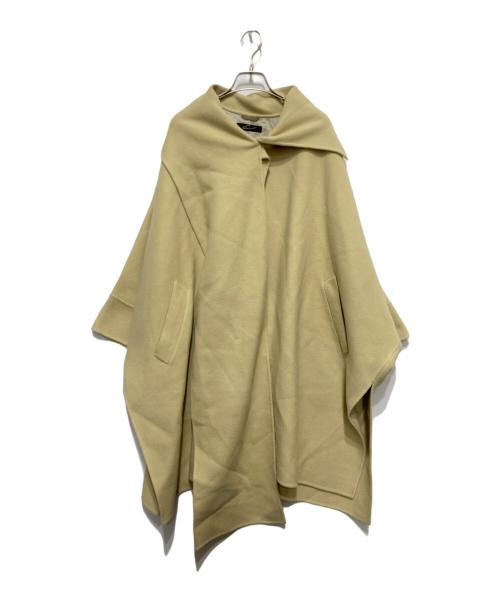 STUNNING LURE（スタニングルアー）STUNNING LURE (スタニングルアー) ストールポンチョコート イエロー サイズ:2の古着・服飾アイテム