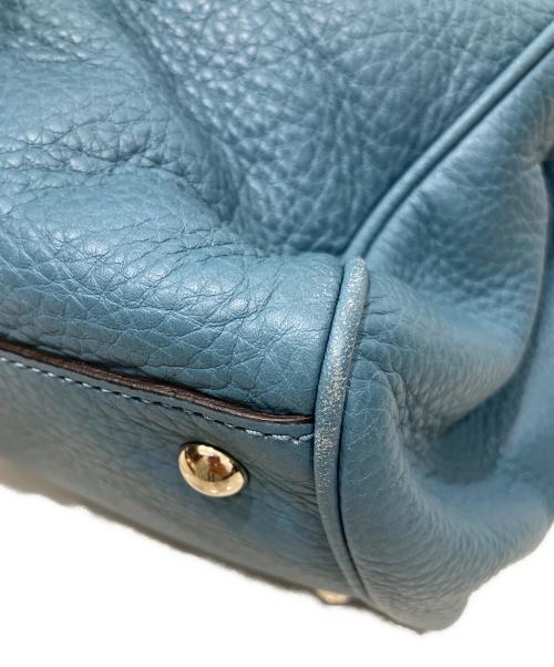 GUCCI（グッチ）GUCCI (グッチ) 2WAYバッグ ブルーの古着・服飾アイテム