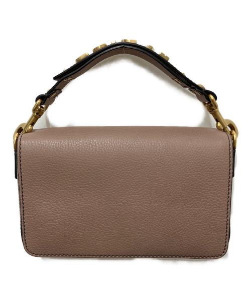 Christian Dior（クリスチャン ディオール）Christian Dior (クリスチャン ディオール) セミショルダーバッグ ピンクの古着・服飾アイテム