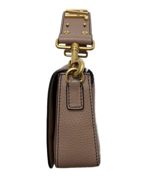 Christian Dior（クリスチャン ディオール）Christian Dior (クリスチャン ディオール) セミショルダーバッグ ピンクの古着・服飾アイテム