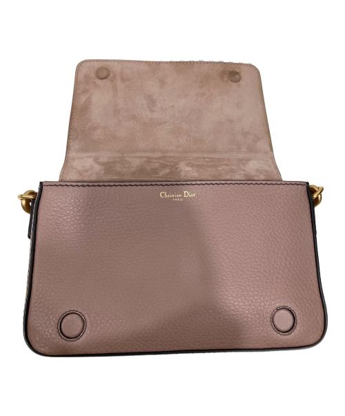 Christian Dior（クリスチャン ディオール）Christian Dior (クリスチャン ディオール) セミショルダーバッグ ピンクの古着・服飾アイテム