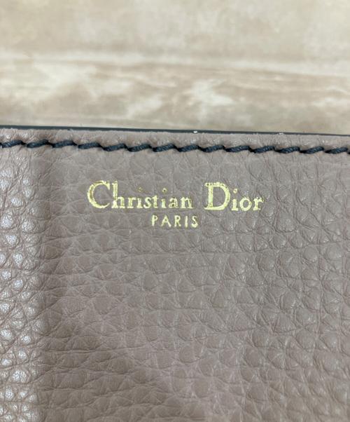 Christian Dior（クリスチャン ディオール）Christian Dior (クリスチャン ディオール) セミショルダーバッグ ピンクの古着・服飾アイテム