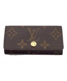 LOUIS VUITTON（ルイ ヴィトン）の古着「キーケース」｜ブラウン