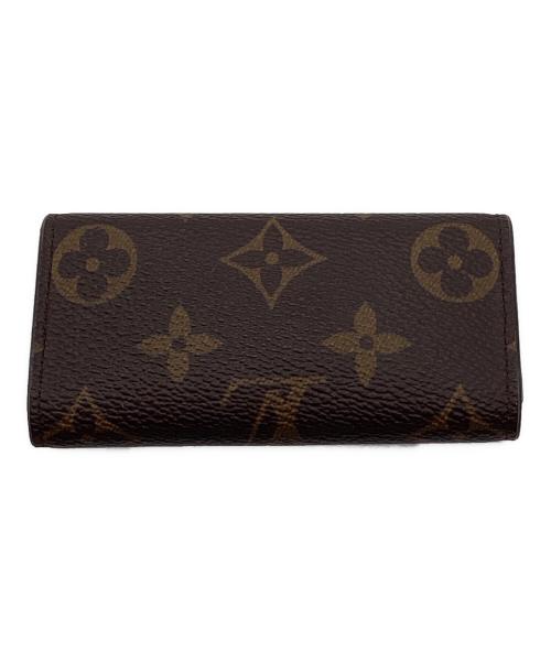 LOUIS VUITTON（ルイ ヴィトン）LOUIS VUITTON (ルイ ヴィトン) キーケース ブラウンの古着・服飾アイテム