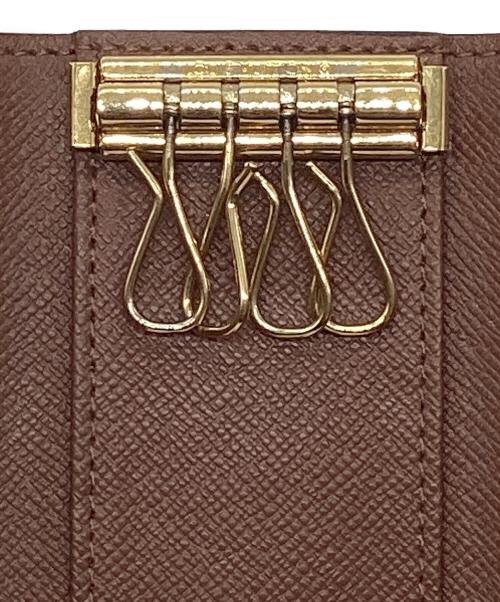 LOUIS VUITTON（ルイ ヴィトン）LOUIS VUITTON (ルイ ヴィトン) キーケース ブラウンの古着・服飾アイテム