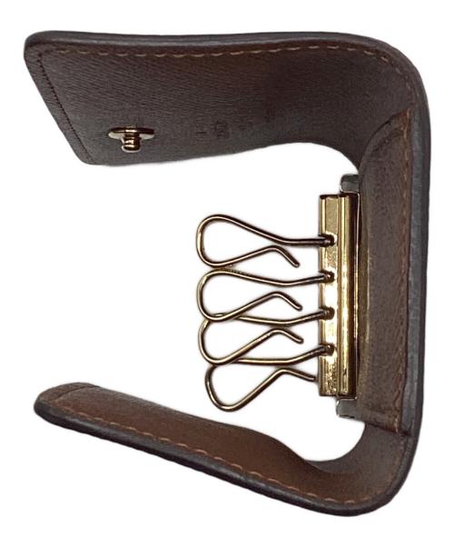 LOUIS VUITTON（ルイ ヴィトン）LOUIS VUITTON (ルイ ヴィトン) キーケース ブラウンの古着・服飾アイテム