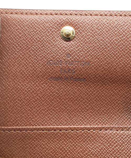 LOUIS VUITTON（ルイ ヴィトン）LOUIS VUITTON (ルイ ヴィトン) キーケース ブラウンの古着・服飾アイテム
