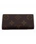 LOUIS VUITTON (ルイ ヴィトン) キーケース ブラウン：15000円