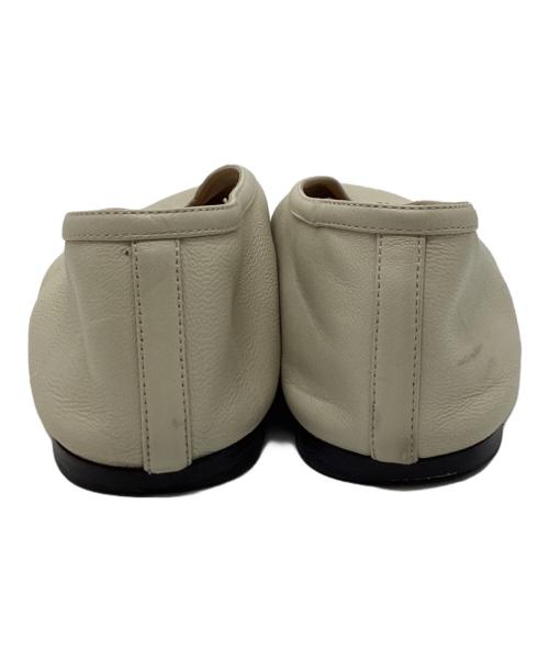 LE MONDE BERYL（ル・モンド・ベリル）LE MONDE BERYL (ル・モンド・ベリル) LUNA SLIPPER アイボリー サイズ:38の古着・服飾アイテム