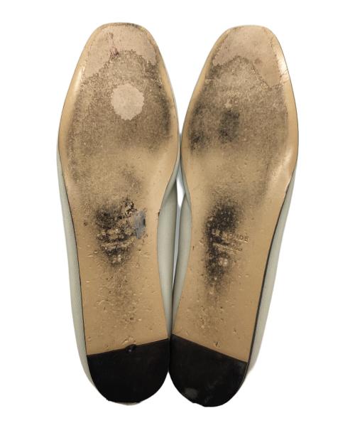 LE MONDE BERYL（ル・モンド・ベリル）LE MONDE BERYL (ル・モンド・ベリル) LUNA SLIPPER アイボリー サイズ:38の古着・服飾アイテム