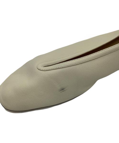 LE MONDE BERYL（ル・モンド・ベリル）LE MONDE BERYL (ル・モンド・ベリル) LUNA SLIPPER アイボリー サイズ:38の古着・服飾アイテム