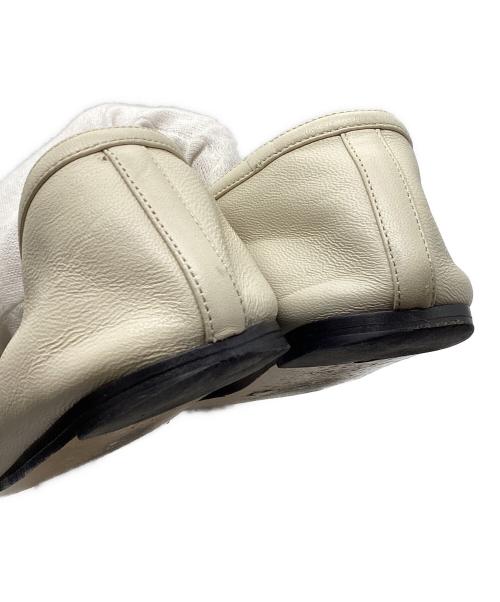 LE MONDE BERYL（ル・モンド・ベリル）LE MONDE BERYL (ル・モンド・ベリル) LUNA SLIPPER アイボリー サイズ:38の古着・服飾アイテム