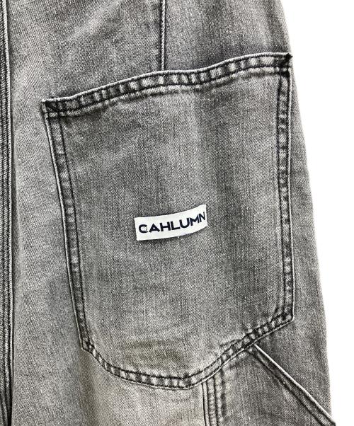 FREAK'S STORE（フリークスストア）FREAK'S STORE (フリークスストア) CAHLUMN (カウラム) リネンデニム ブラック サイズ:Mの古着・服飾アイテム