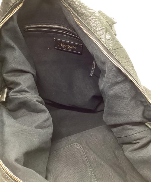 Yves Saint Laurent Rive Gauche（イヴ・サンローラン リヴ・ゴーシュ）Yves Saint Laurent Rive Gauche (イヴ・サンローラン リヴ・ゴーシュ) イージーボストンバッグ ブラックの古着・服飾アイテム