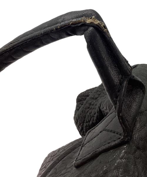 Yves Saint Laurent Rive Gauche（イヴ・サンローラン リヴ・ゴーシュ）Yves Saint Laurent Rive Gauche (イヴ・サンローラン リヴ・ゴーシュ) イージーボストンバッグ ブラックの古着・服飾アイテム