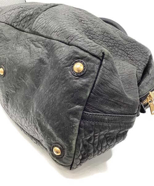 Yves Saint Laurent Rive Gauche（イヴ・サンローラン リヴ・ゴーシュ）Yves Saint Laurent Rive Gauche (イヴ・サンローラン リヴ・ゴーシュ) イージーボストンバッグ ブラックの古着・服飾アイテム