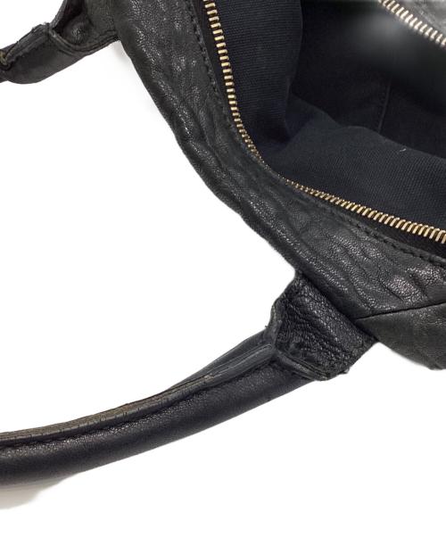 Yves Saint Laurent Rive Gauche（イヴ・サンローラン リヴ・ゴーシュ）Yves Saint Laurent Rive Gauche (イヴ・サンローラン リヴ・ゴーシュ) イージーボストンバッグ ブラックの古着・服飾アイテム