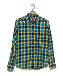 SUPREME（シュプリーム）の古着「Plaid Flannel Shirt」｜イエロー×ブルー
