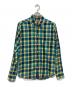 Supreme（シュプリーム）の古着「Plaid Flannel Shirt」｜イエロー×ブルー
