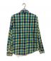 Supreme (シュプリーム) Plaid Flannel Shirt イエロー×ブルー サイズ:S：9000円
