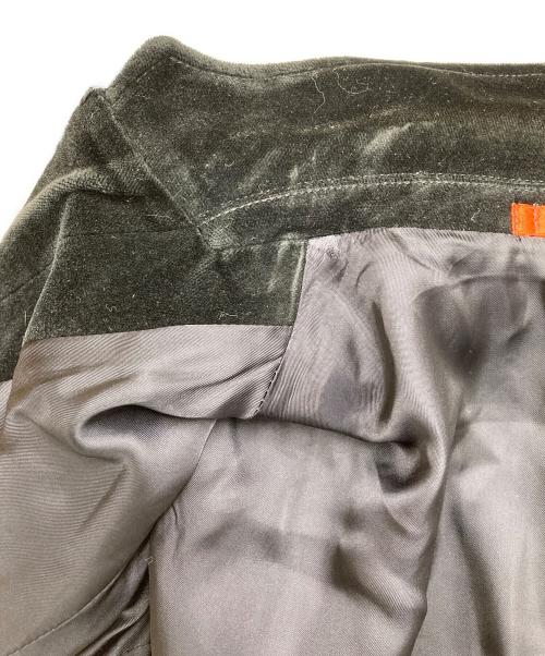 Paul Smith London（ポールスミスロンドン）Paul Smith London (ポールスミスロンドン) ベロアテーラードジャケット　473347 ブラック サイズ:Sの古着・服飾アイテム