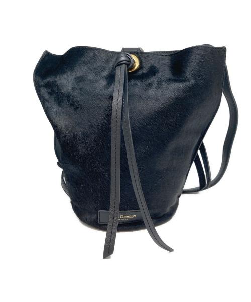 J&M DAVIDSON（ジェイ＆エム デヴィッドソン）J&M DAVIDSON (ジェイ＆エム デヴィッドソン) 2WAYバッグ ブラックの古着・服飾アイテム