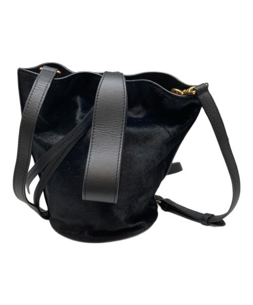 J&M DAVIDSON（ジェイ＆エム デヴィッドソン）J&M DAVIDSON (ジェイ＆エム デヴィッドソン) 2WAYバッグ ブラックの古着・服飾アイテム